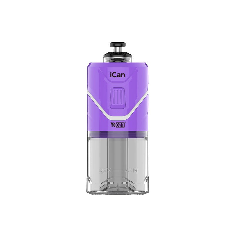 purple yocan ican e rig vaporizer