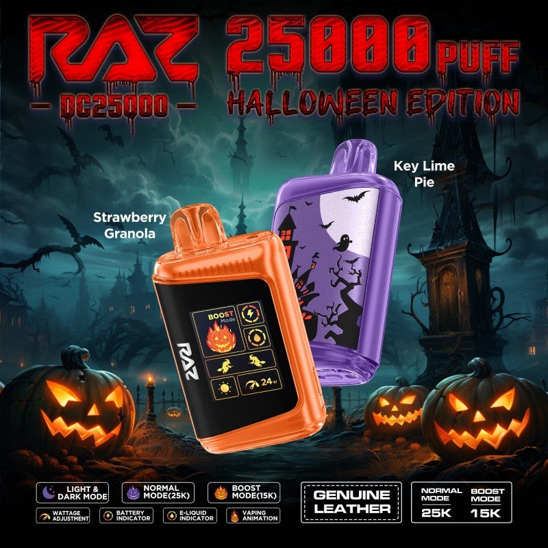raz dc25000 halloween edition