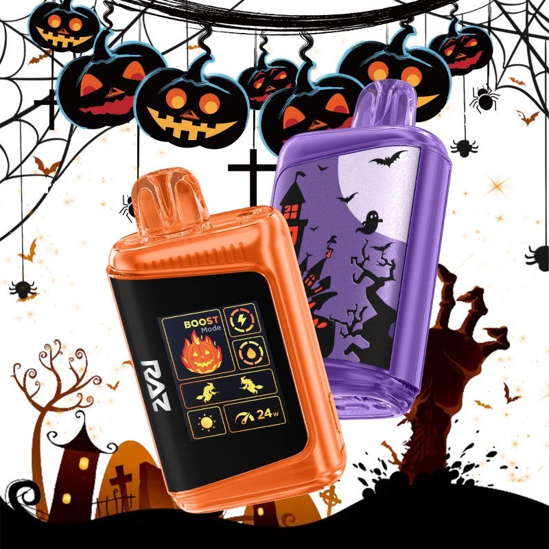 raz dc25000 halloween edition vape