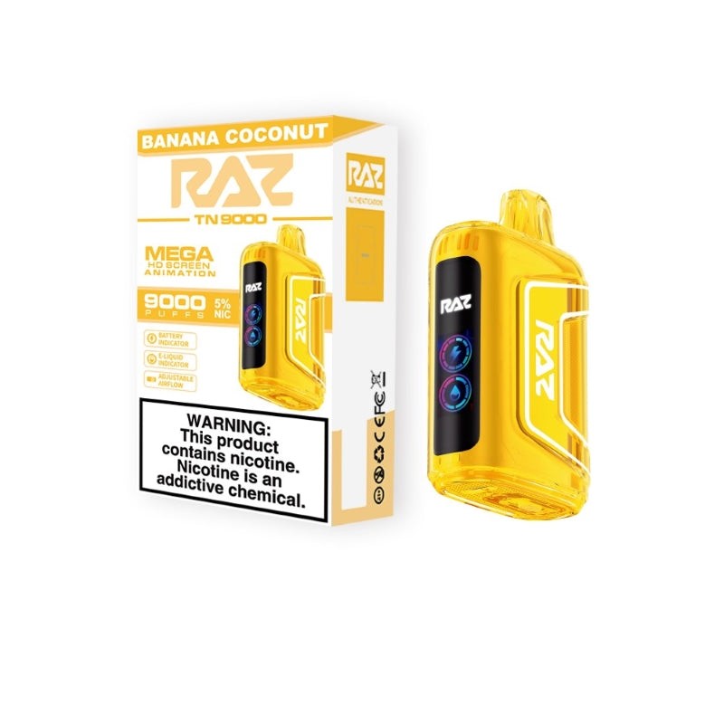 banana coconut raz tn9000