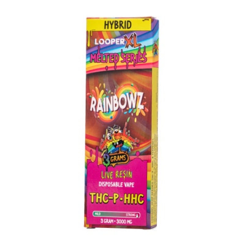 rainbowz looper xl melted series live resin