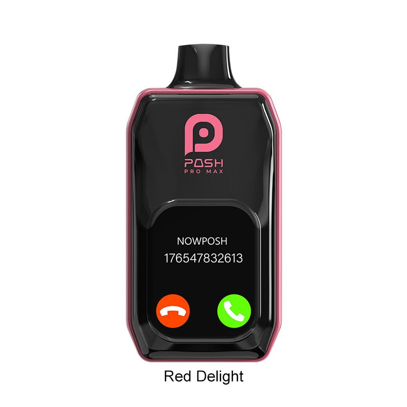 red delight posh pro max 30000