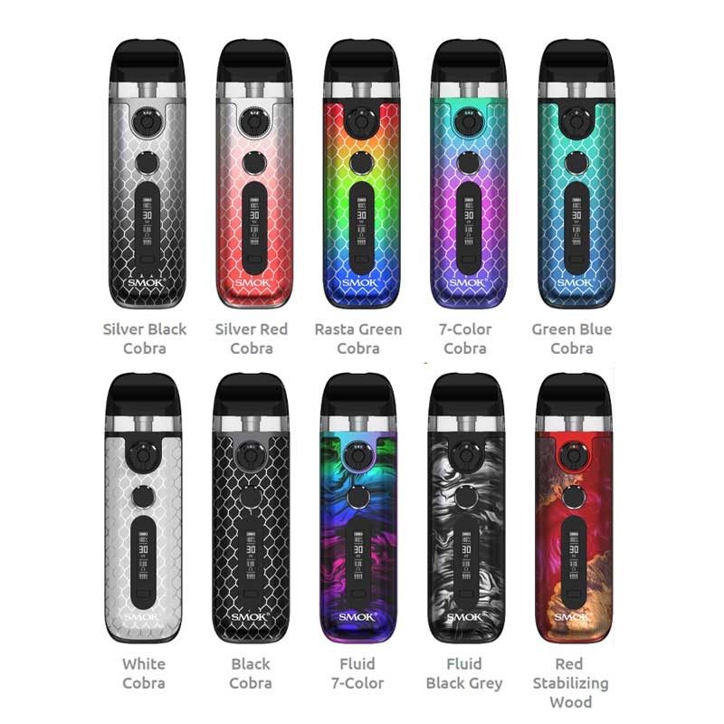 smok novo 5 all colors