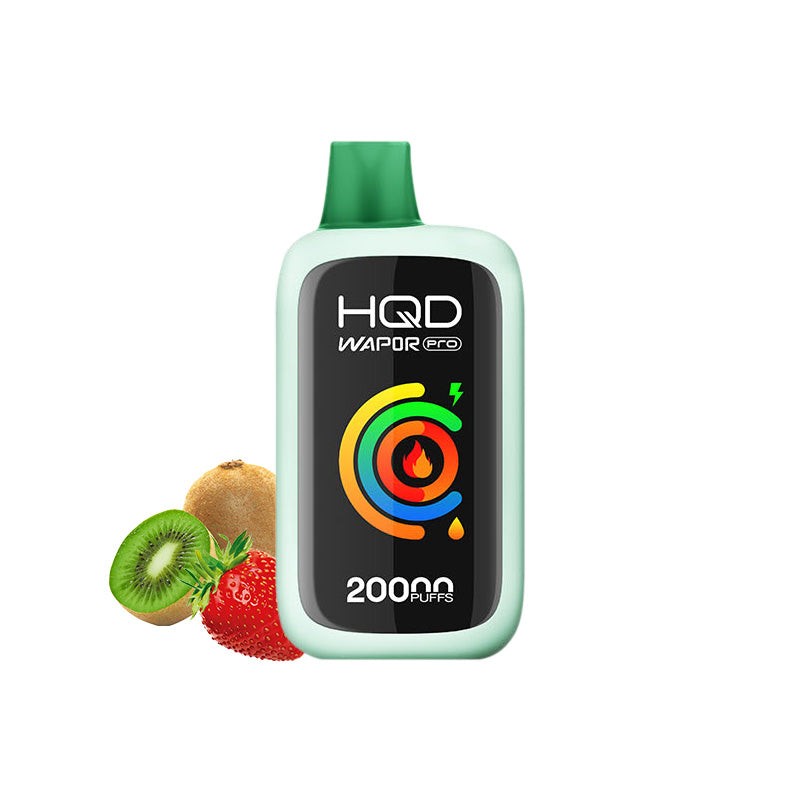 strawberry kiwi hqd wapor pro 20000
