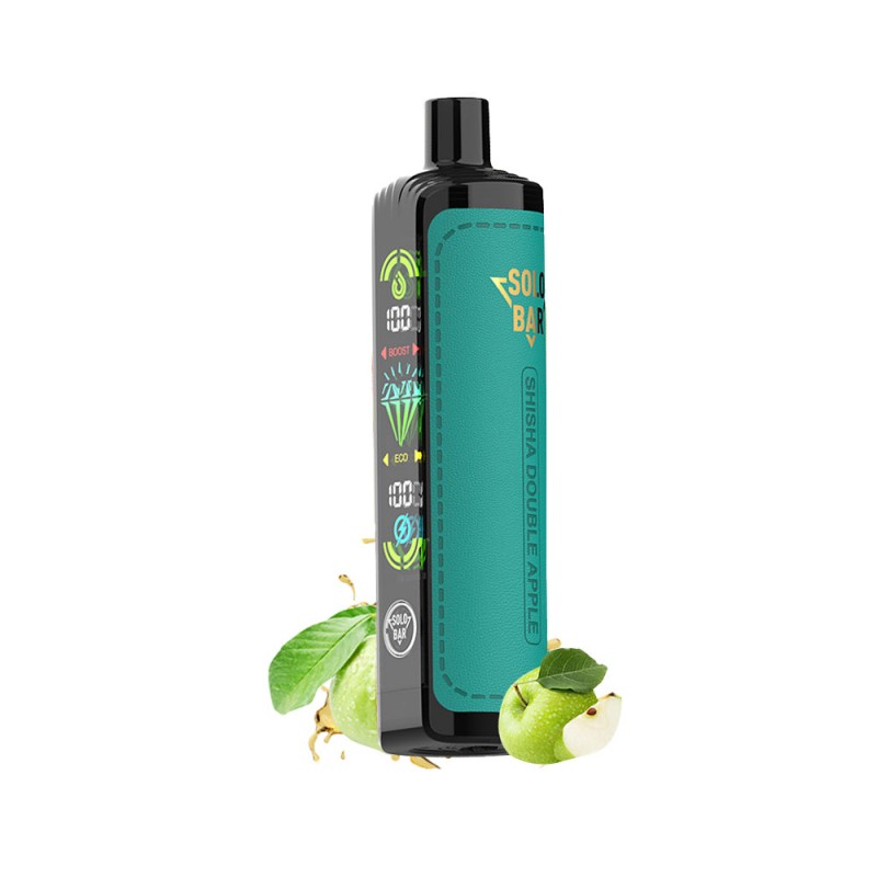 Sshisha double apple solobar dtl25000