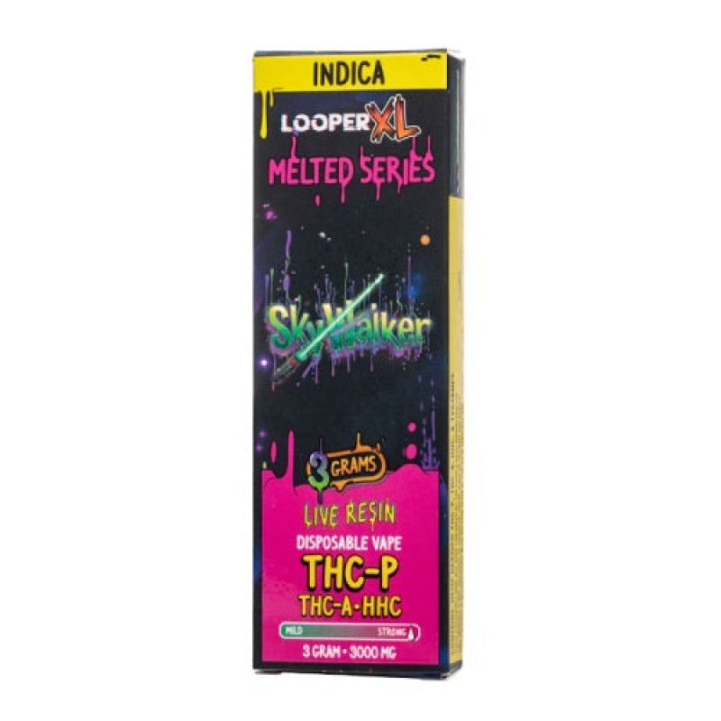 skywalker indica looper xl melted series live resin