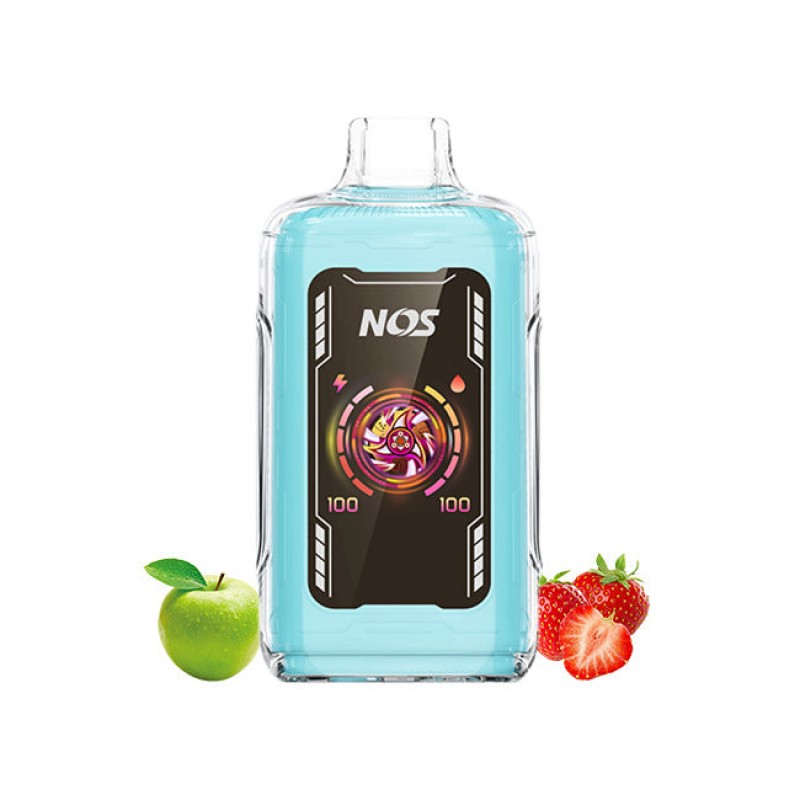 sour apple bubble pop vandy vape nos 30000