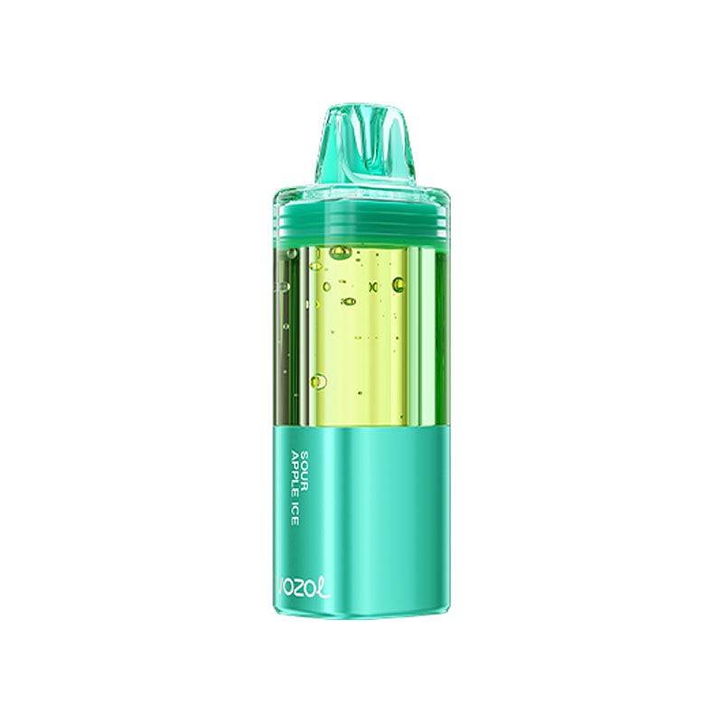 sour apple ice vozol mega 50k disposable pod