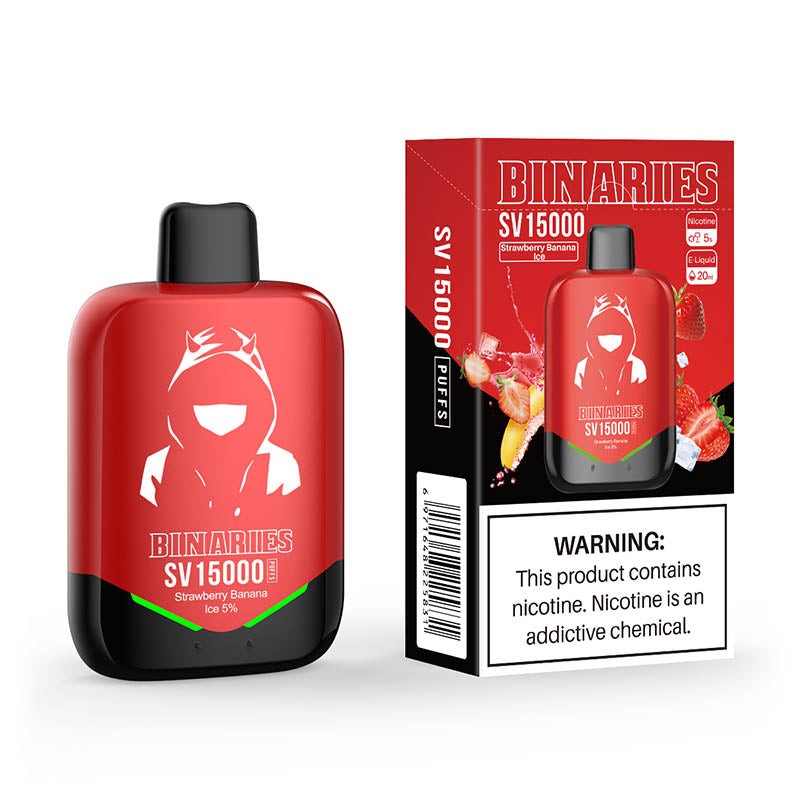 strawberry banana ice horizon binaries sv15000