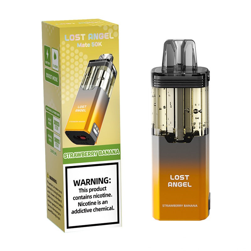 strawberry banana lost angel mate 50k pod