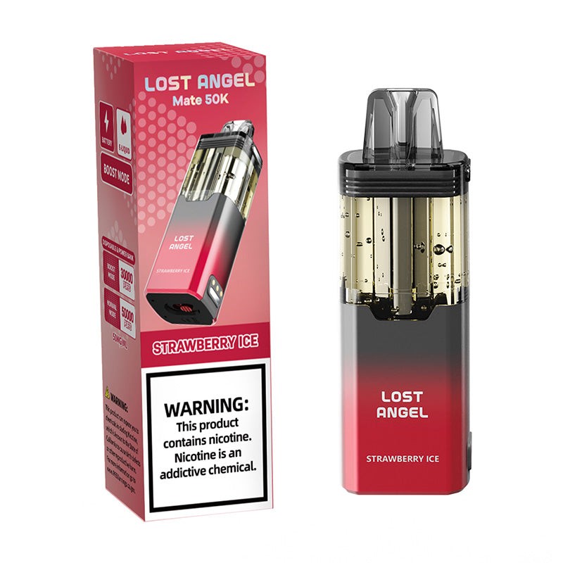 strawberry ice lost angel mate 50k pod