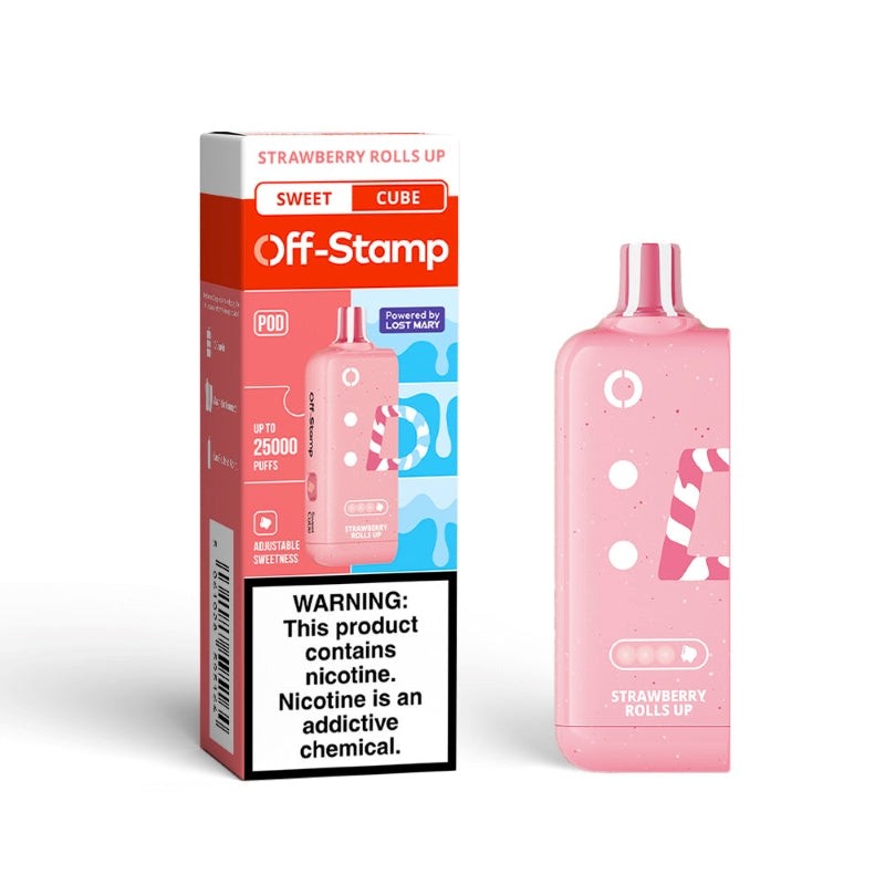 strawberry rolls up offstamp x cube sweet cube 25000