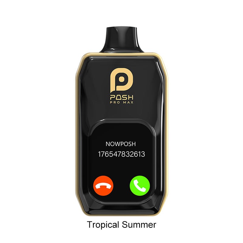 tropical summer posh pro max 30k