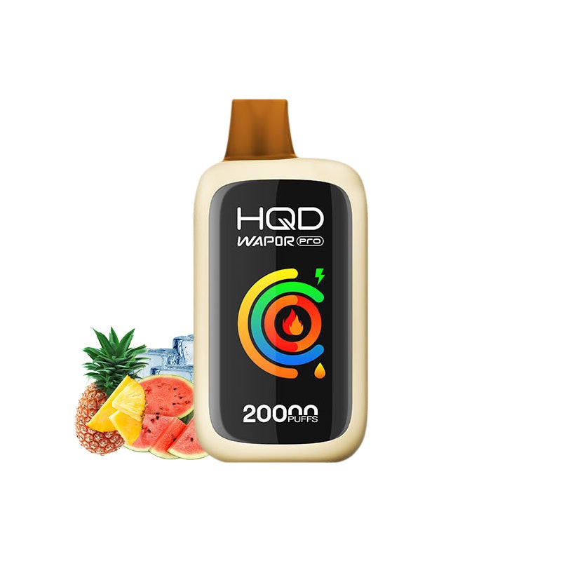 watermelon pineapple ice hqd wapor pro 20000