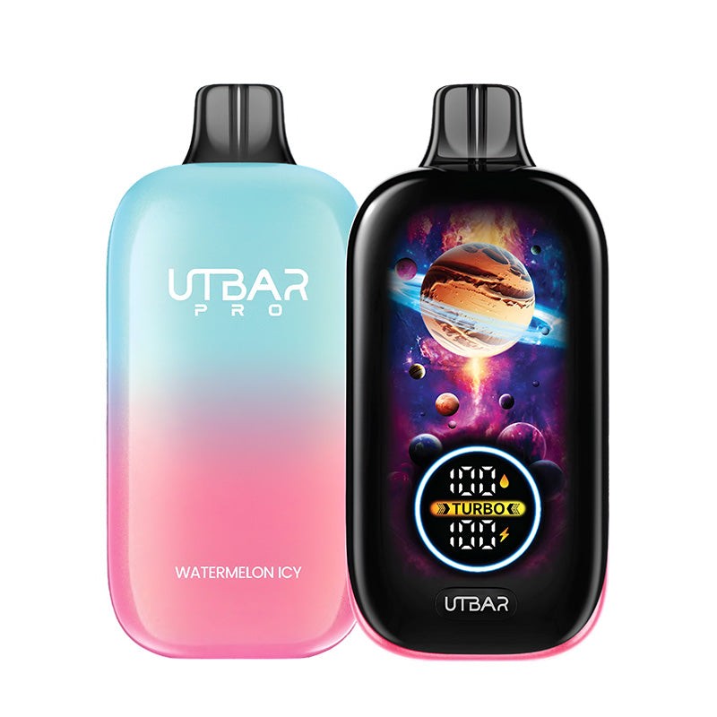 watermelon icy flum ut bar pro 25k