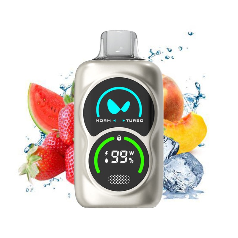 watermelon peach ice waka duo 27000