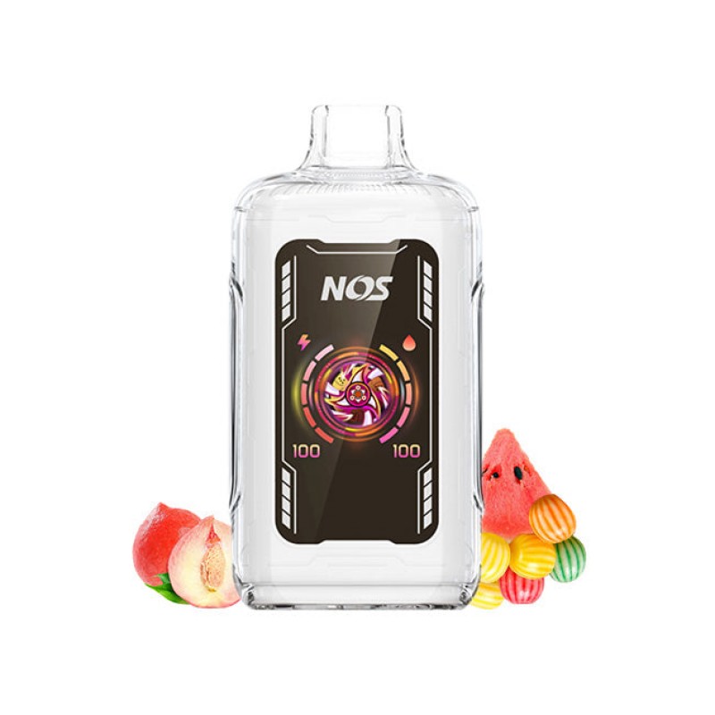 white bubble pop vandy vape nos 30000