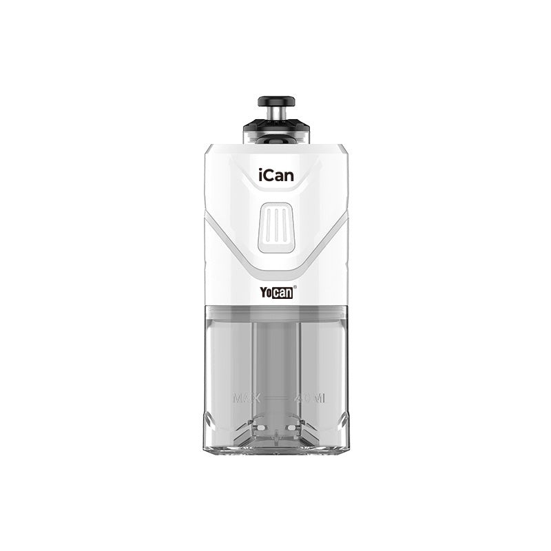 white yocan ican e rig vaporizer