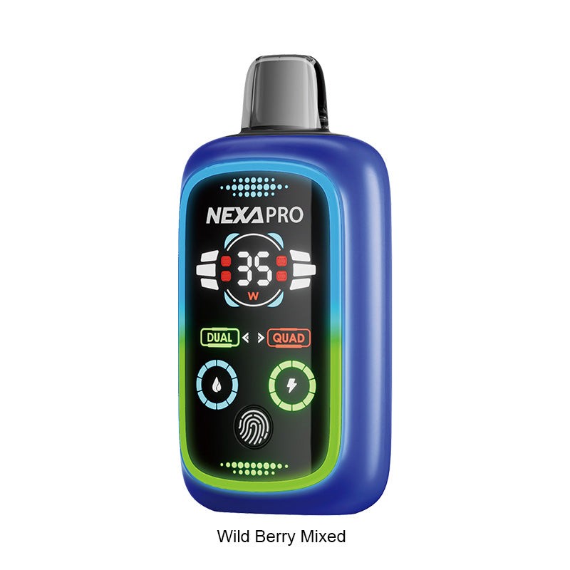 wild berry mixed nexa pro 30k