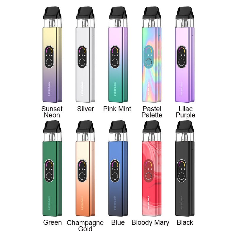 vaporesso xros 4 all colors
