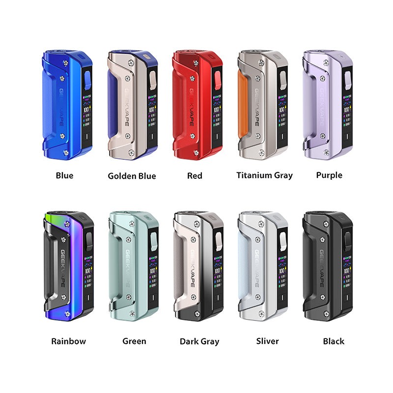 geekvape aegis solo 3 s100 all colors