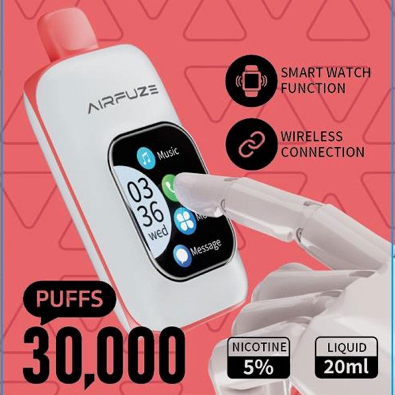 airfuze 30000 vape