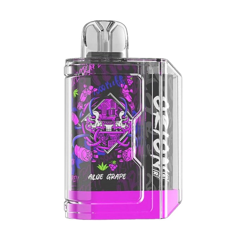 aloe grape lost vape orion bar 7500
