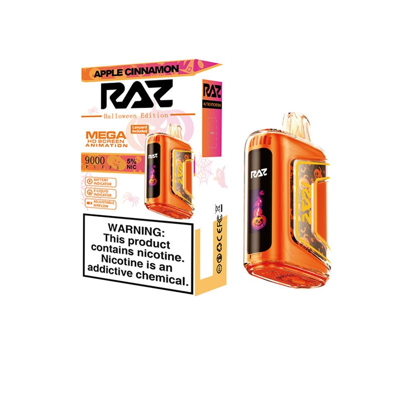 apple cinnamon raz tn9000 halloween edition