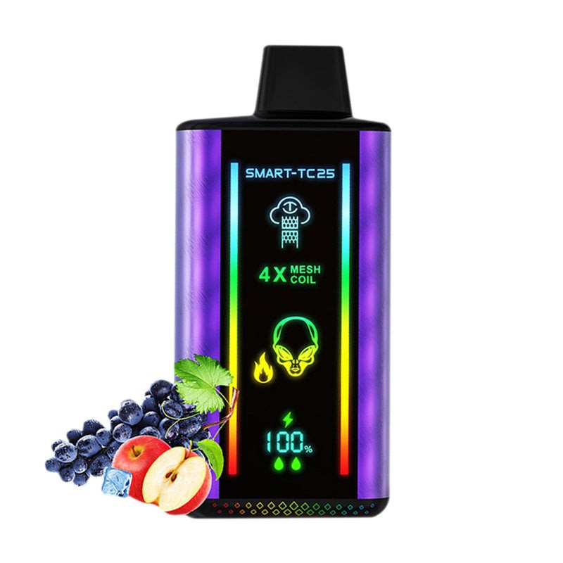 apple grape ice kangvape onee stick smart tc25k