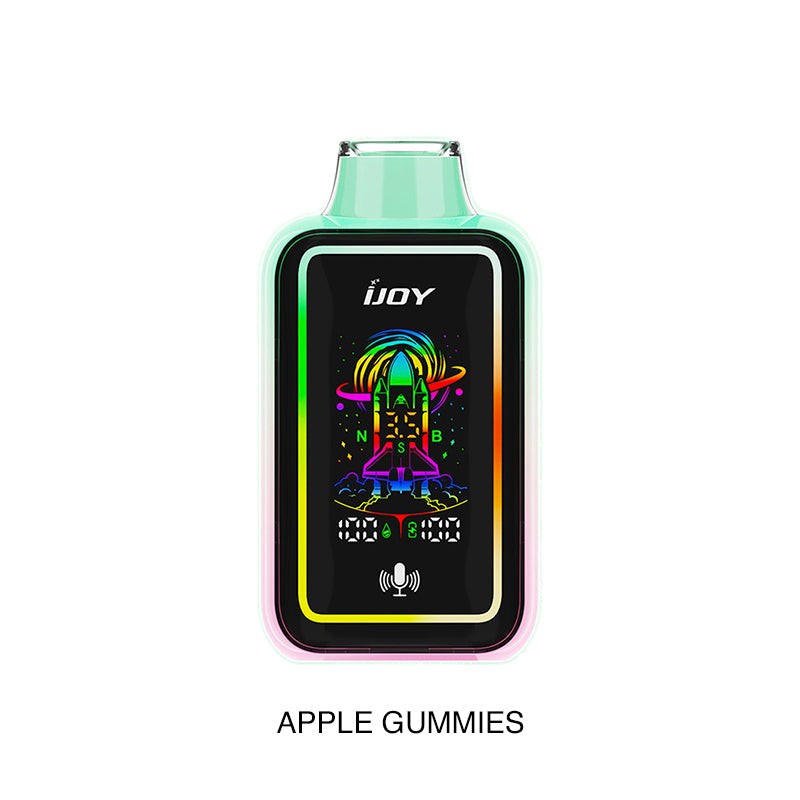 apple gummies ijoy uranus 25000