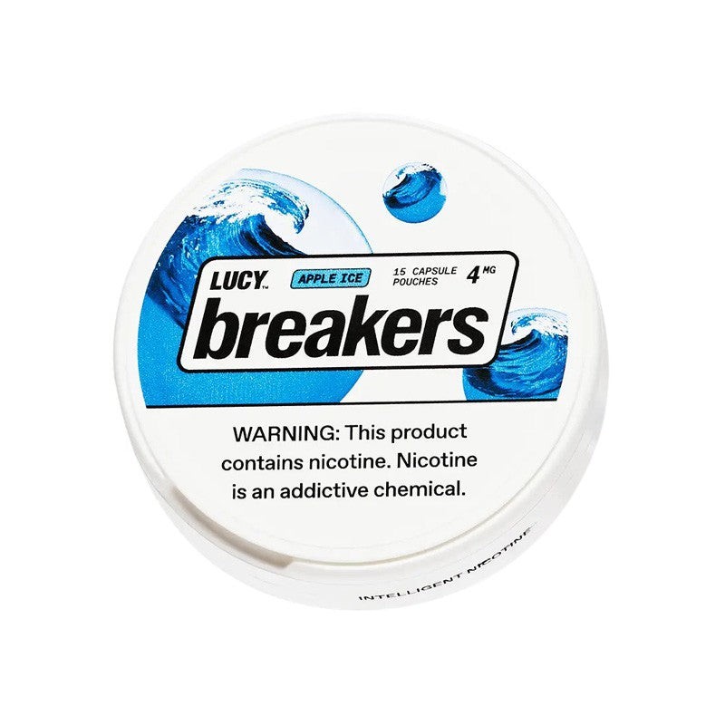 lucy breakers nicotine pouches apple ice