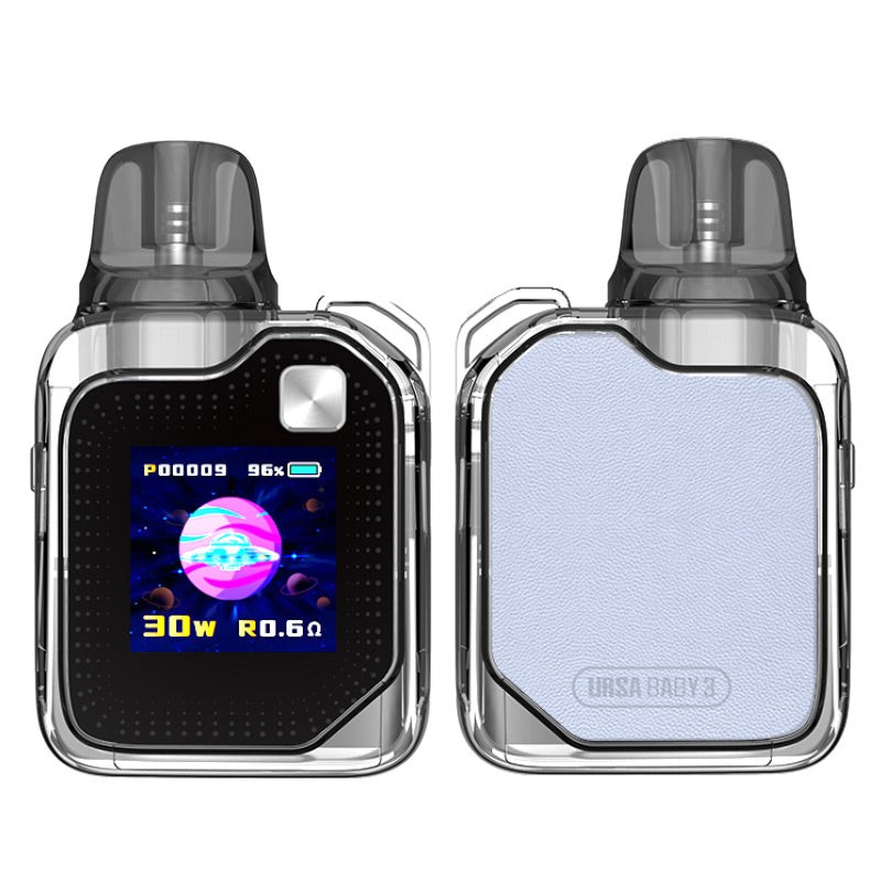 arctic blue lost vape ursa baby 3