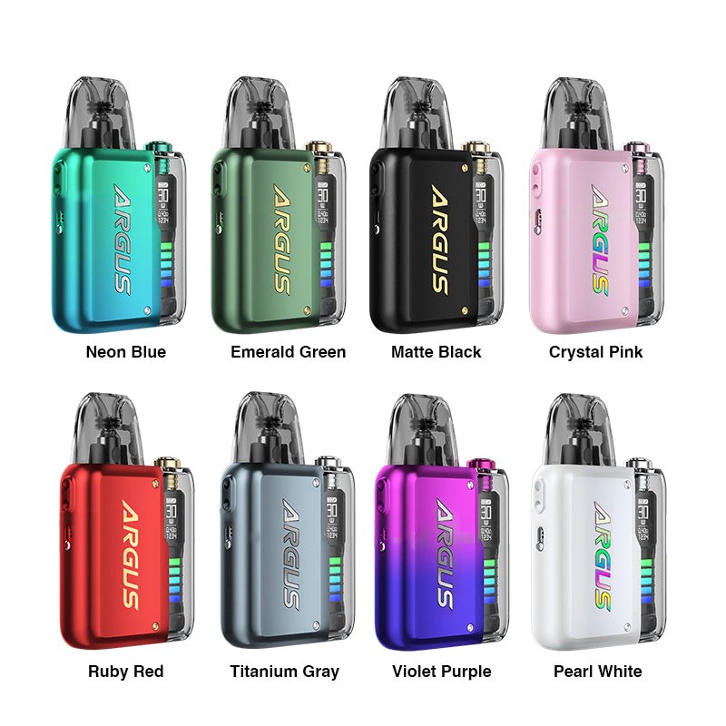 voopoo argus p2 kit all colors