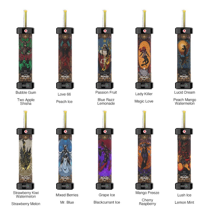 arymi hookalit 40000 all flavors