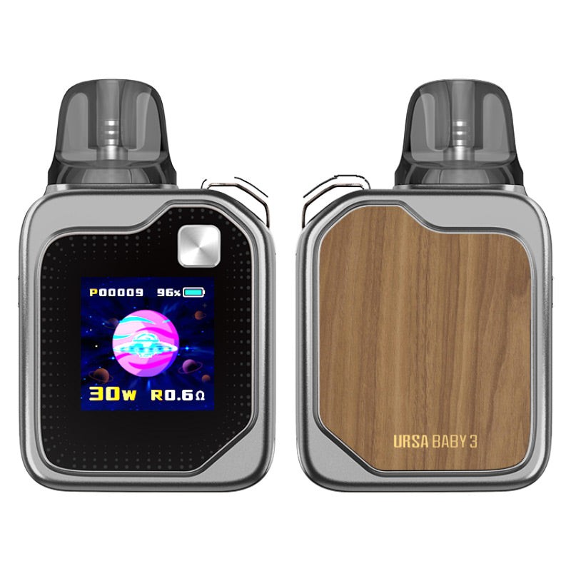 ash wood lost vape ursa baby 3