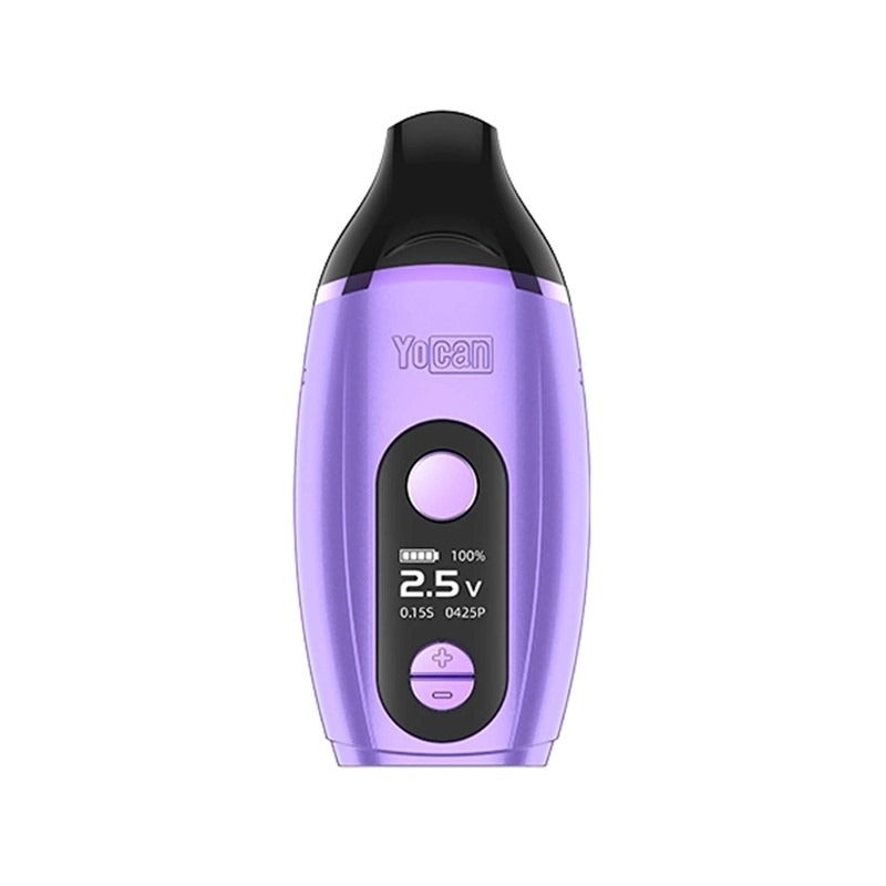 aurora purple yocan iris wax vaporizer