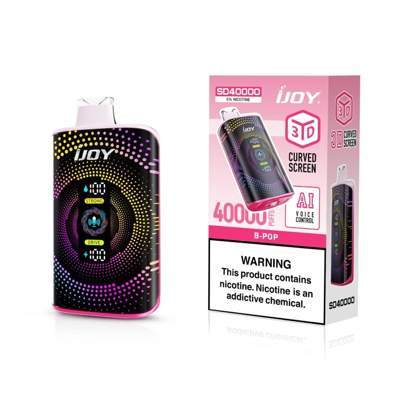 ijoy bar sd40000 b pop