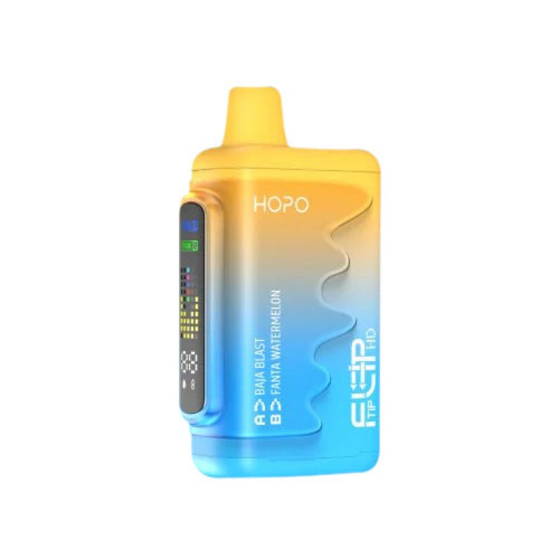 baja blast fanta watermelon hopo fliptip hd 16000