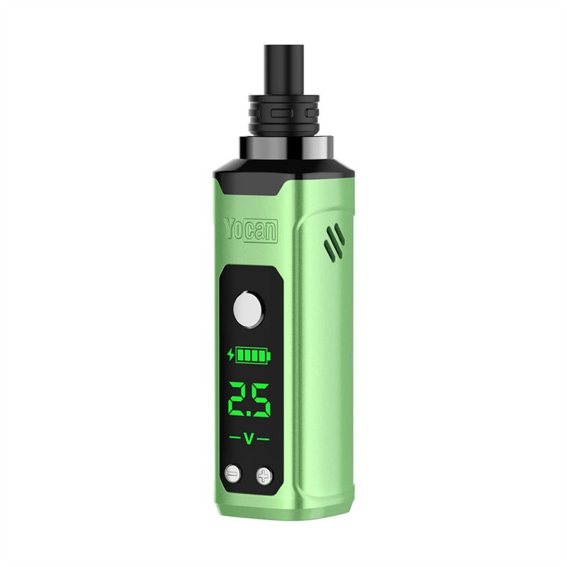 bamboo green yocan nestor wax pen vaporizer