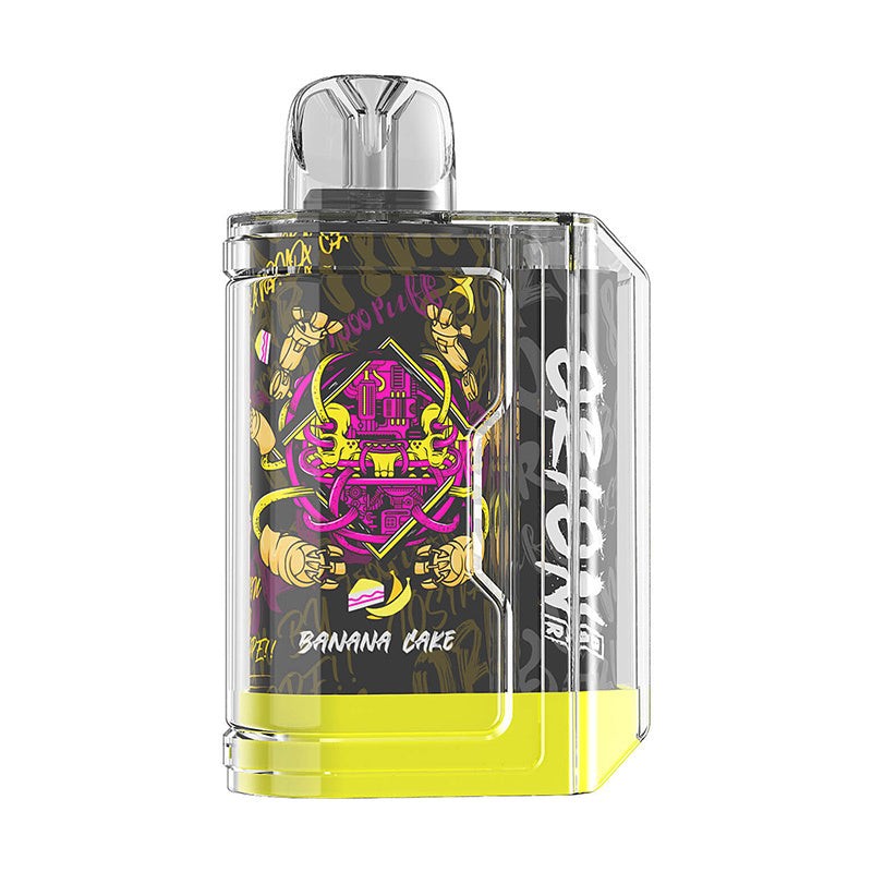 banana cake lost vape orion bar 7500