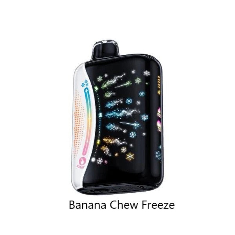 geak nexx 40k banana chew freeze