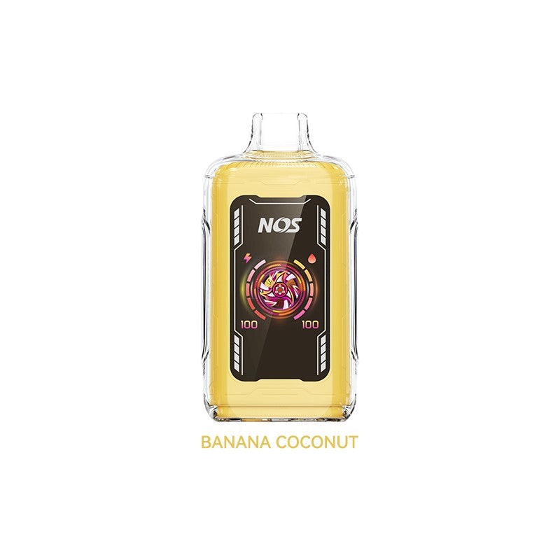 banana coconut vandy vape nos 30000