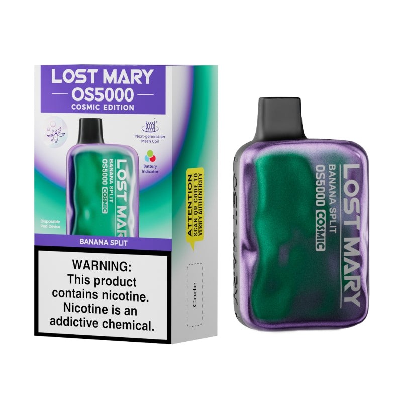 banana split lost mary os5000 cosmic edition