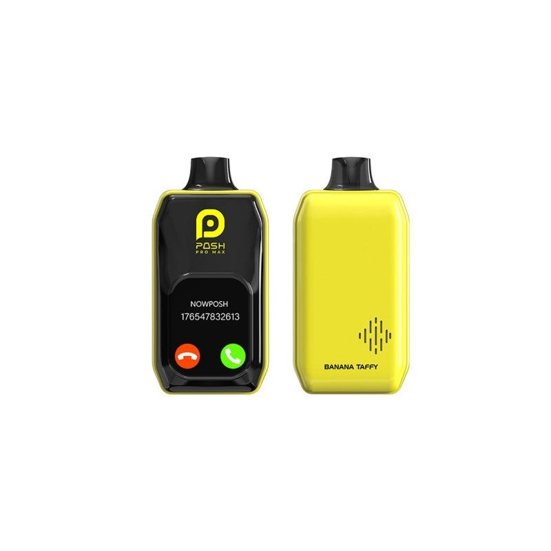 posh pro max 30k disposable vape