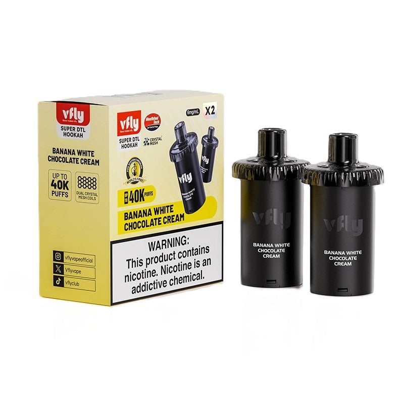 banana white chocolate vfly super dtl 40k pod