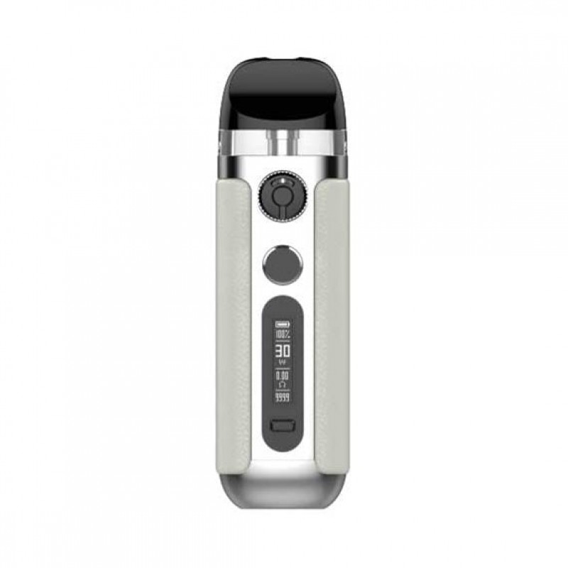 beige white leather smok novo 5