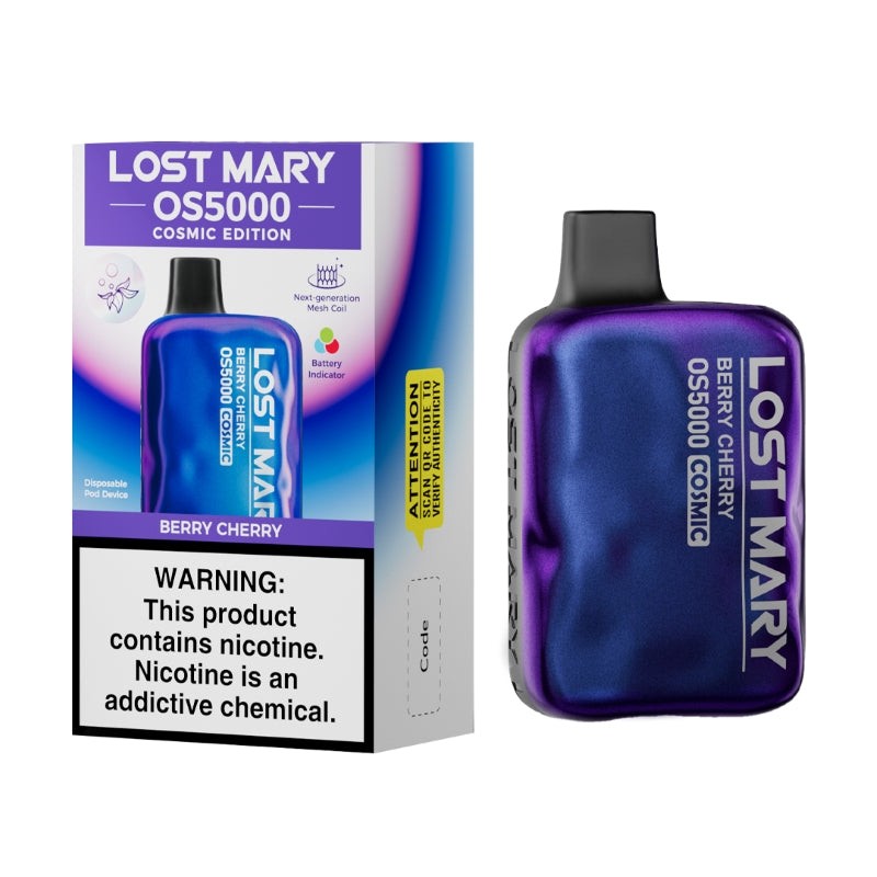 berry cherry lost mary os5000 cosmic edition