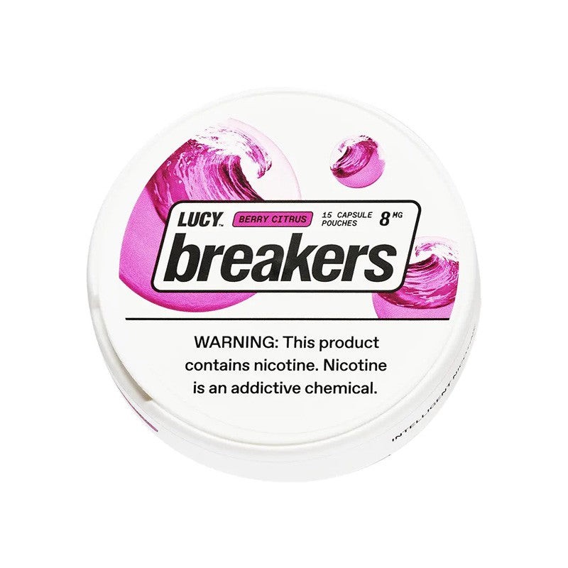berry citrus lucy breakers nicotine pouches