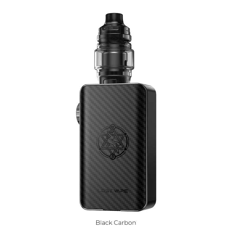 lost vape centaurus bt200 black carbon