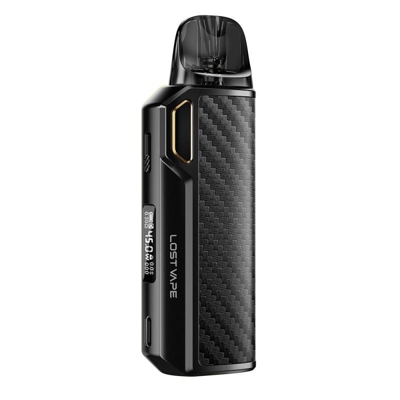 lost vape thelema elite dm45 black carbon